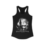 Church Burner - Satanic Black Metal - Racerback Tank