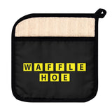 Waffle Hoe Pot Holder with Pocket