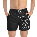 Sigil of Lucifer Swim Trunks