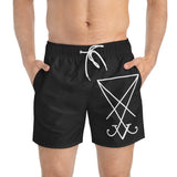 Sigil of Lucifer Swim Trunks