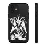 Baphomet Negative - iPhone & Galaxy Tough Cases