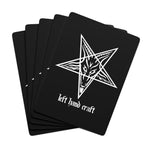 Left Hand Craft Poker Cards