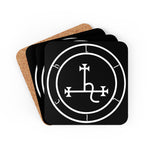 Sigil of Lilith - 4pc Coaster Set