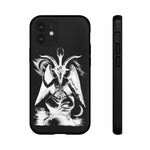 Baphomet Negative - iPhone & Galaxy Tough Cases