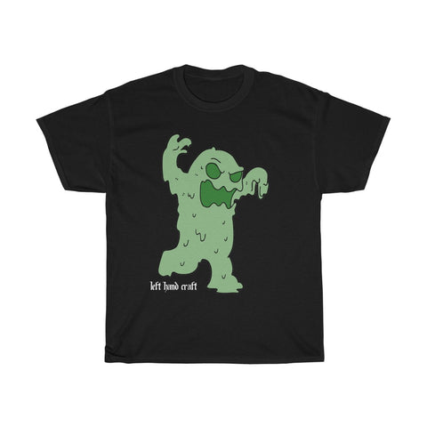 Retro Slime Monster - Heavy Cotton Tee