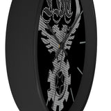 Duality of the Beast Wall clock