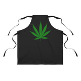 Cannabis Leaf Apron