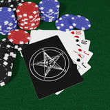 Sigil of Baphomet Poker Cards