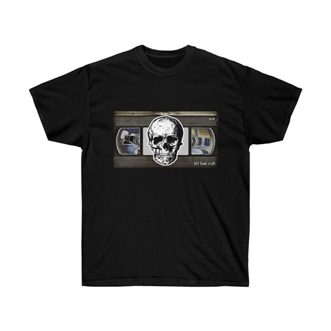 VHS Retro Horror Unisex Ultra Cotton Tee