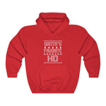 Santa's Favorite Ho Ugly Christmas Sweater - Pullover Hoodie