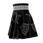 Triple Goddess Women's Skater Skirt