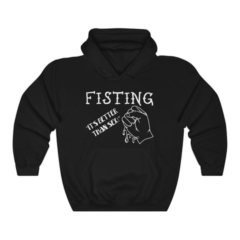 Fisting - Pullover Hoodie Sweatshirt
