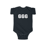 666 - Infant Fine Jersey Bodysuit