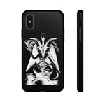 Baphomet Negative - iPhone & Galaxy Tough Cases