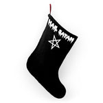 Hail Satan Christmas Stockings