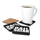 Hail Satan Coaster