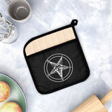 Sigil of Baphomet Pot Holder with Pocket