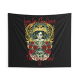 Long Live The Queen - Wall Tapestries