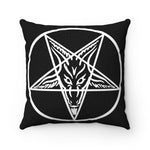 Sigil of Baphomet - Spun Polyester Square Pillow Case