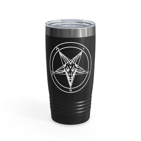 Sigil of Baphomet - Ringneck Tumbler, 20oz