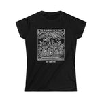 There Is No Kingdom Of God Women's Softstyle Tee