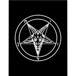 Sigil of Baphomet Classic - Microfiber Duvet Cover