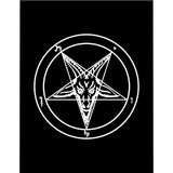 Sigil of Baphomet Classic - Microfiber Duvet Cover