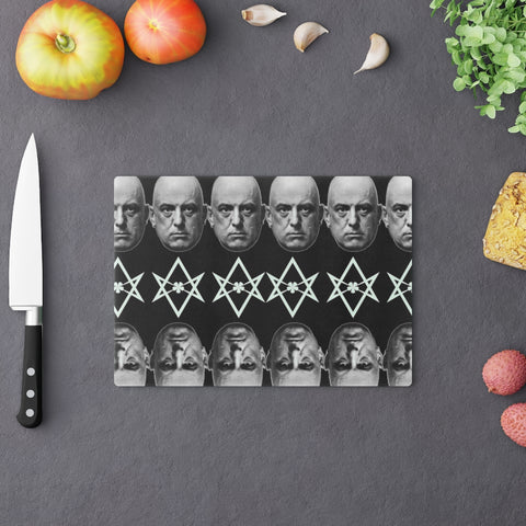 Aleister Crowley Cutting Board