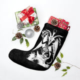 Baphomet Negative Holiday Stockings