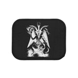 Baphomet - Rear Car Floor Mat, 1pc