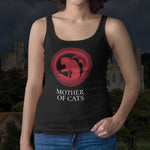 Mother of Cats - Women's Racerback Tank